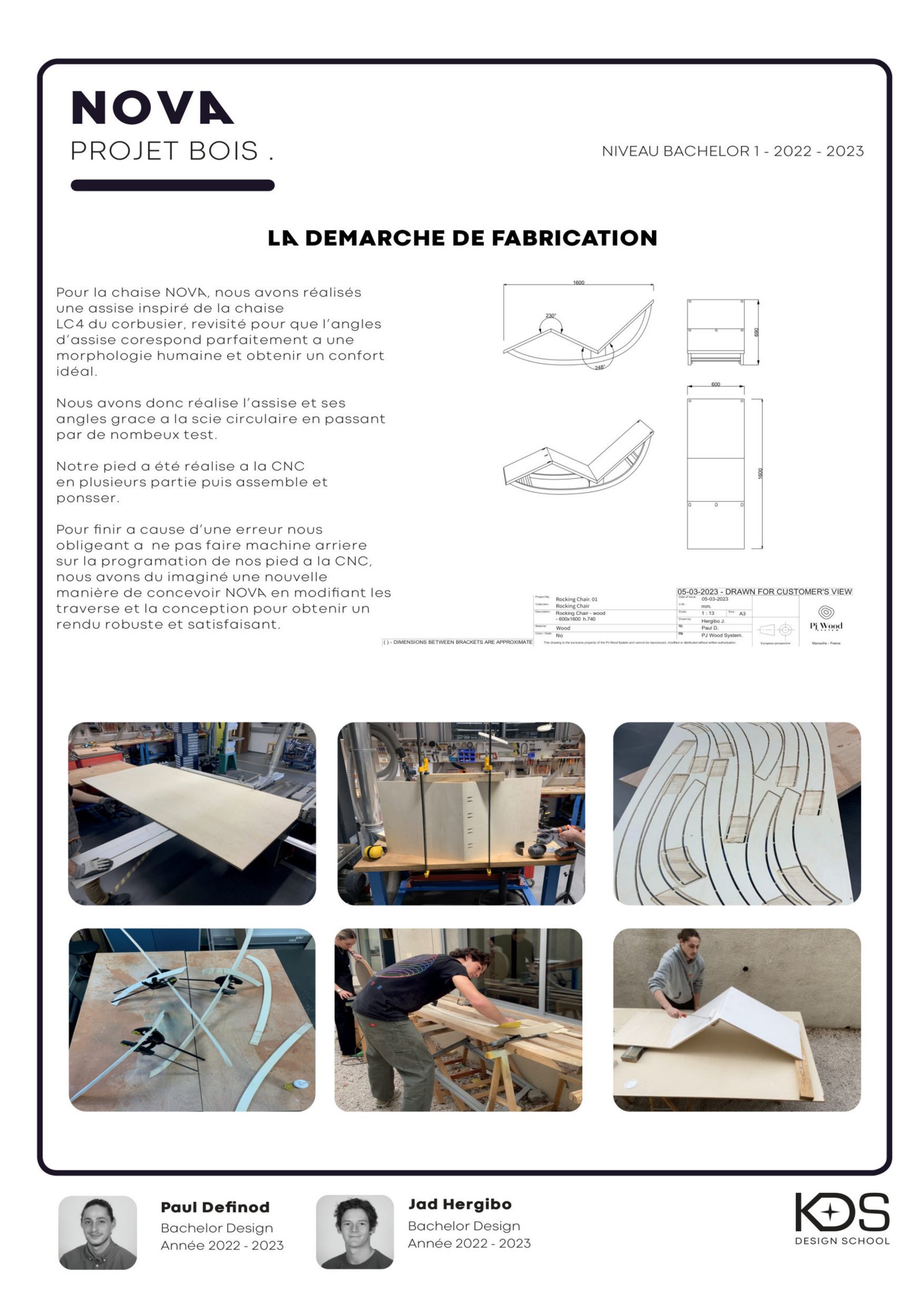Nova Chair — Affiche