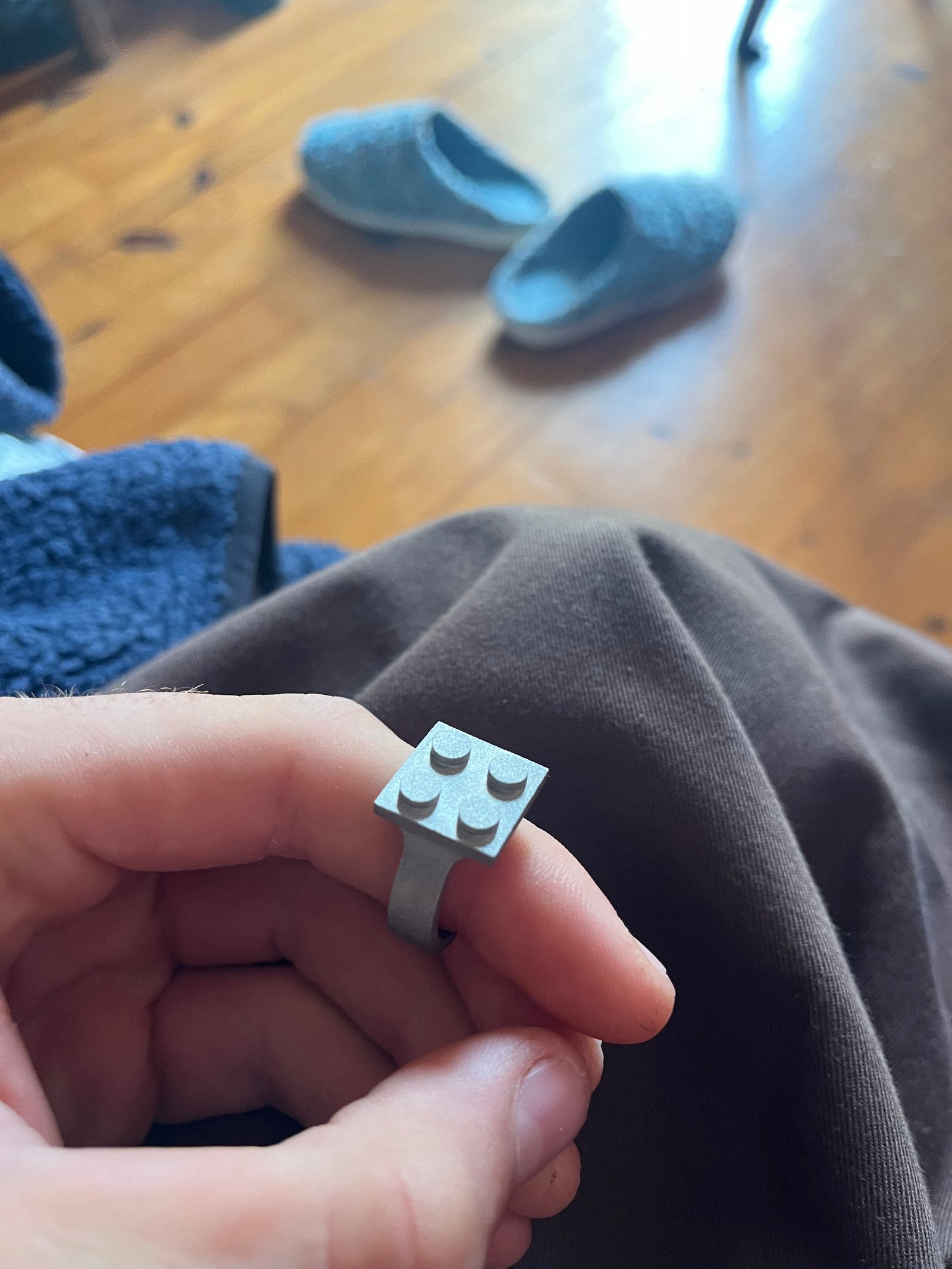 Bague Lego