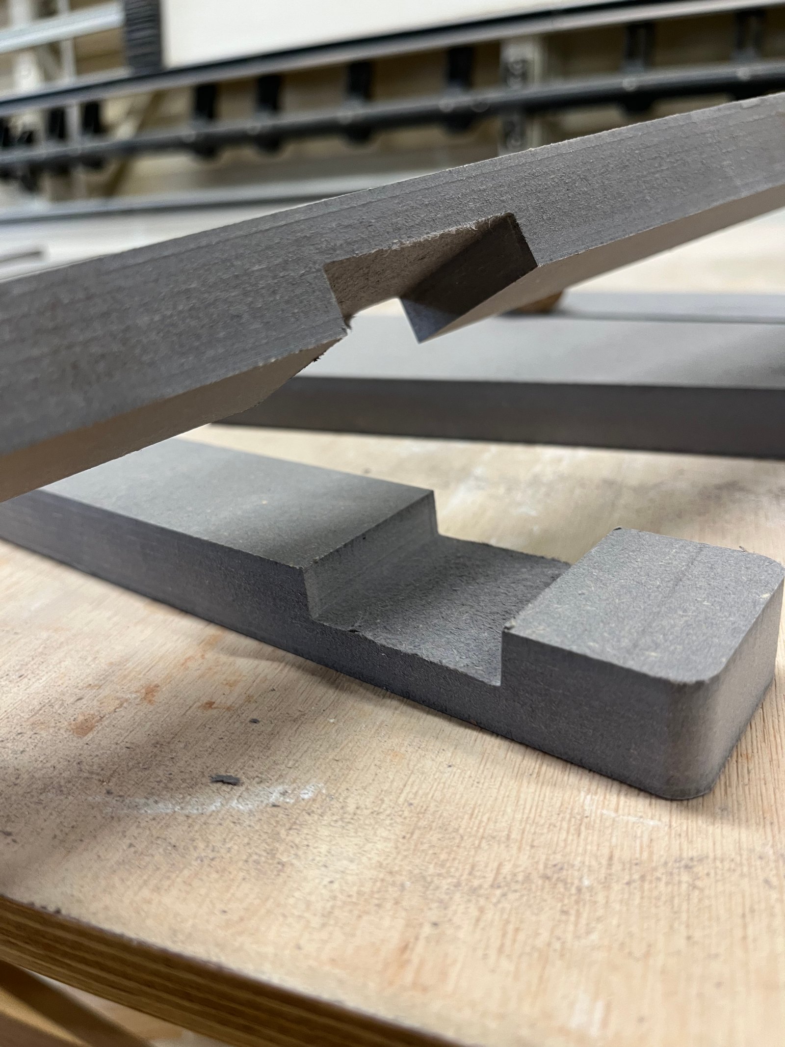 Détail assemblage