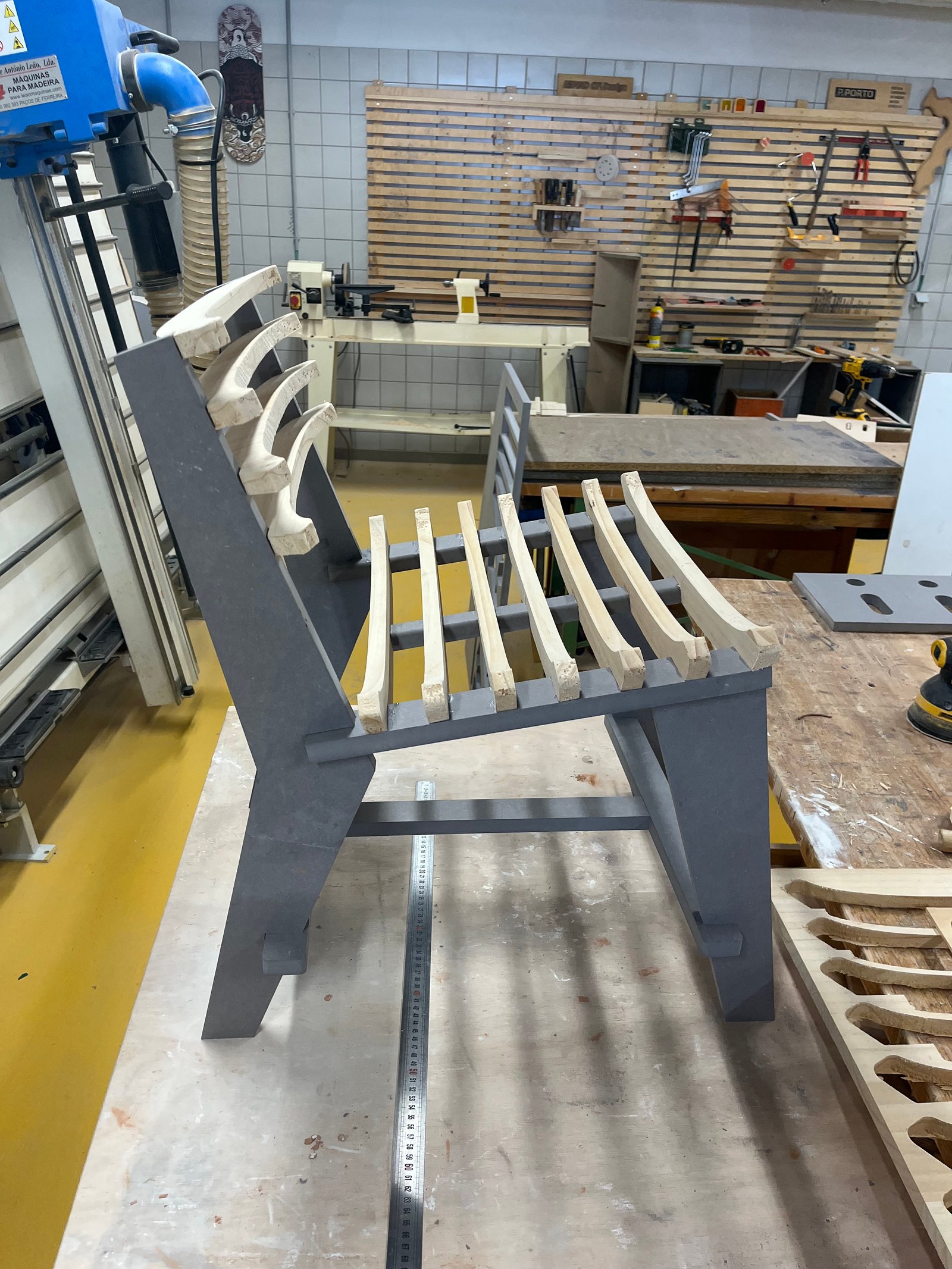 Structure assemblée