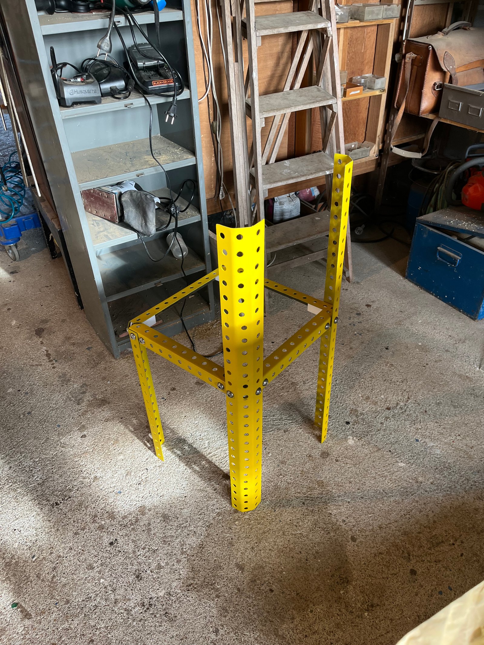 Yellow Chair 08