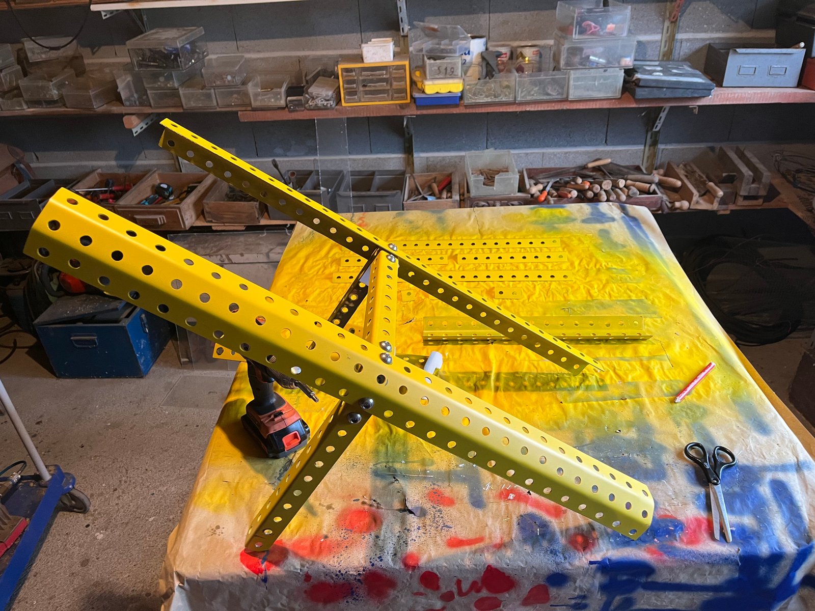 Yellow Chair 14