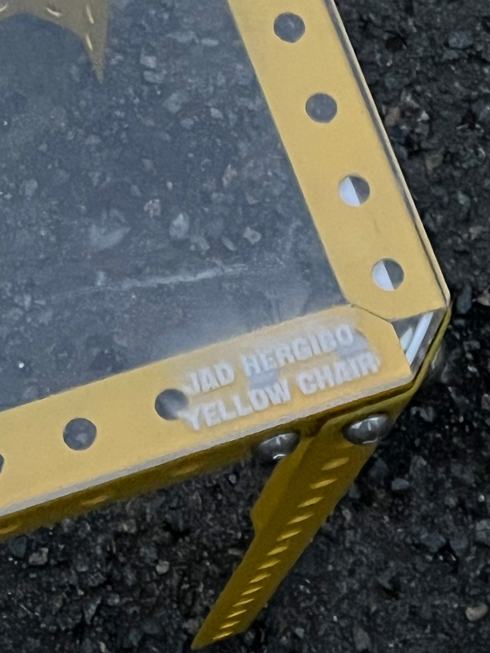 Yellow Chair 16