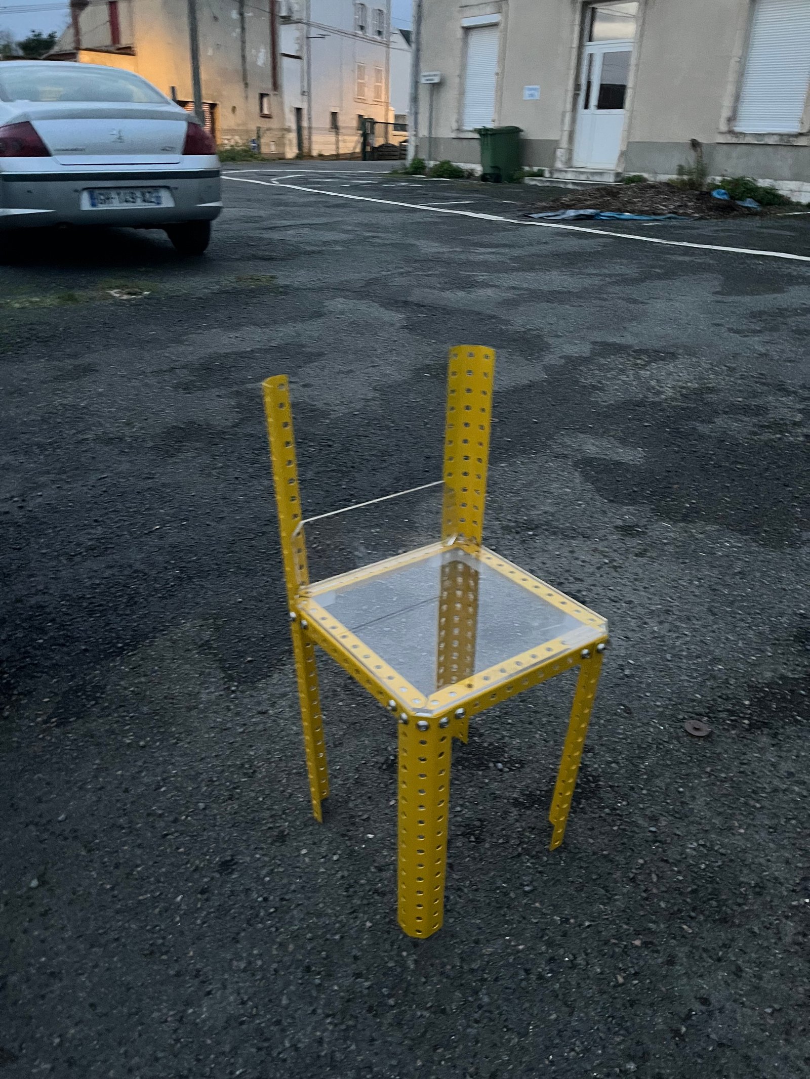 Yellow Chair 17